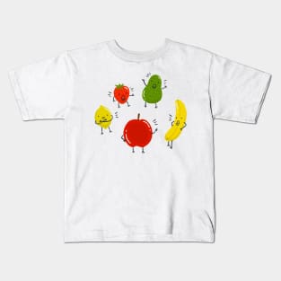 Fruitful Discussion Kids T-Shirt